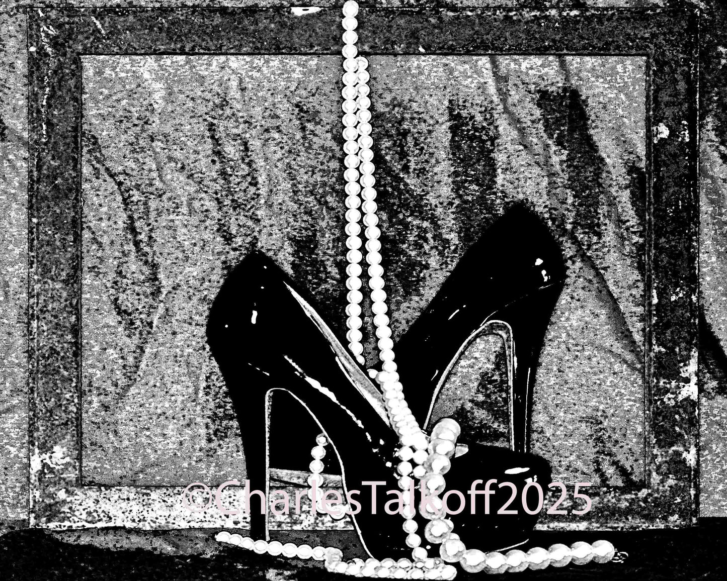 Black & White Pearls