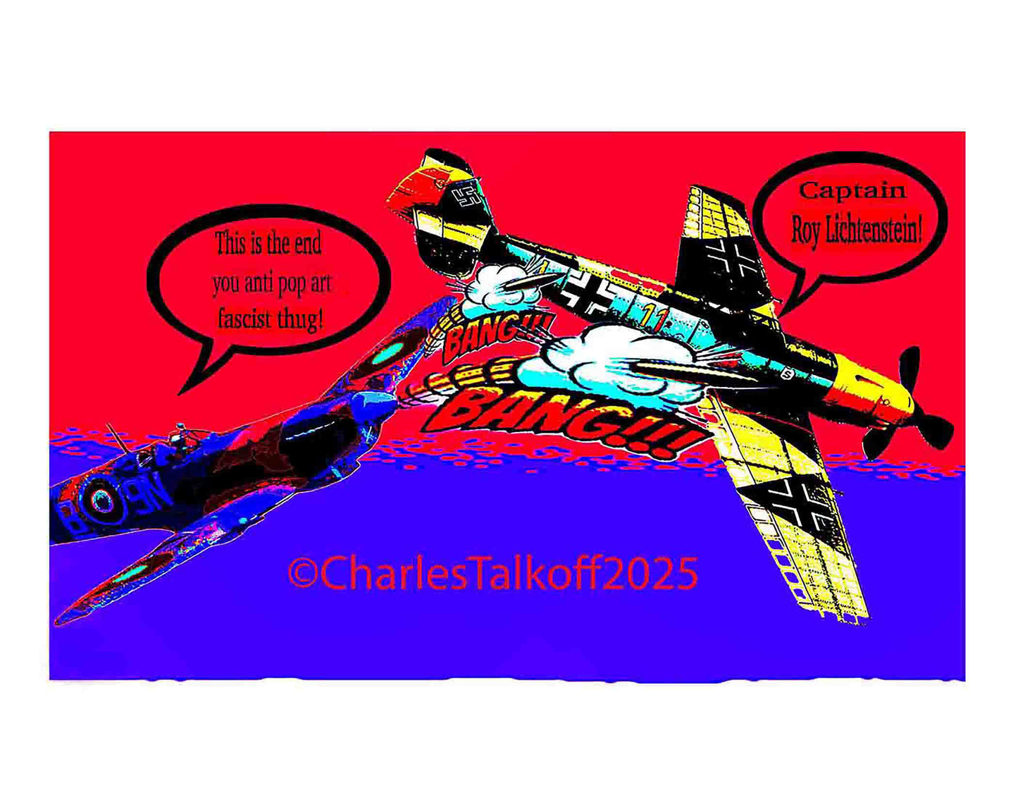 Captain Roy Lichtenstein II