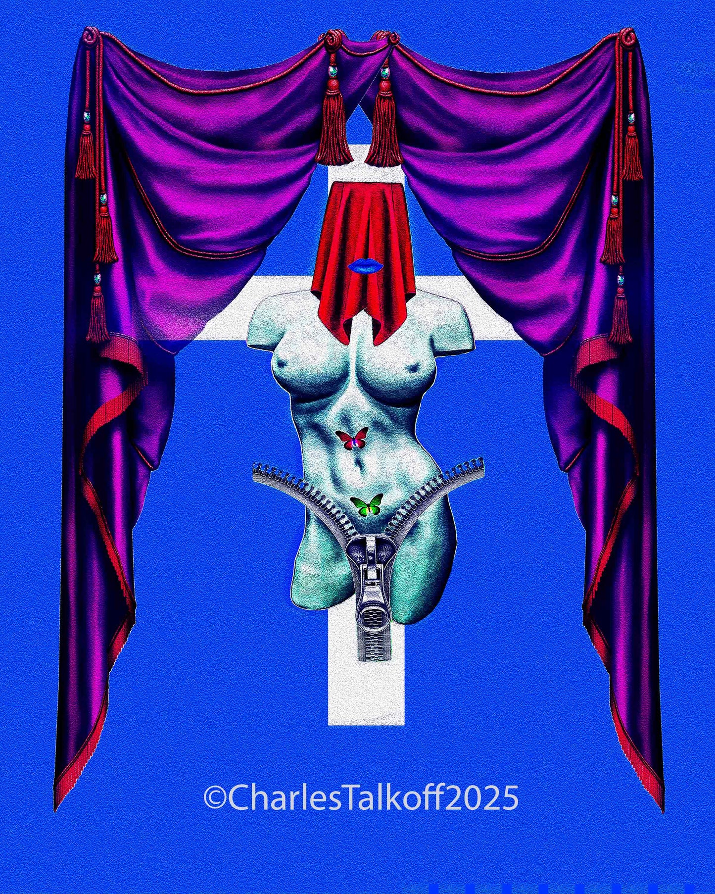 Salvador Dali Dreams of the Virgin Mary II