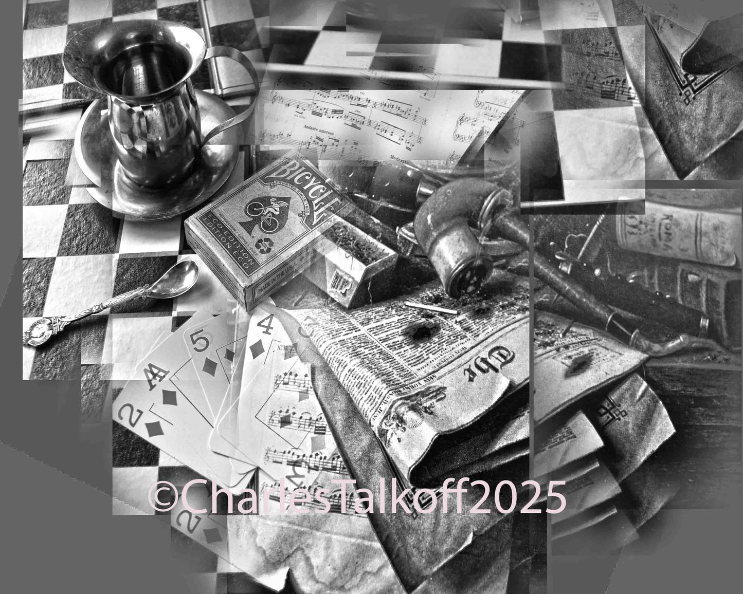 Still Life with Pipe