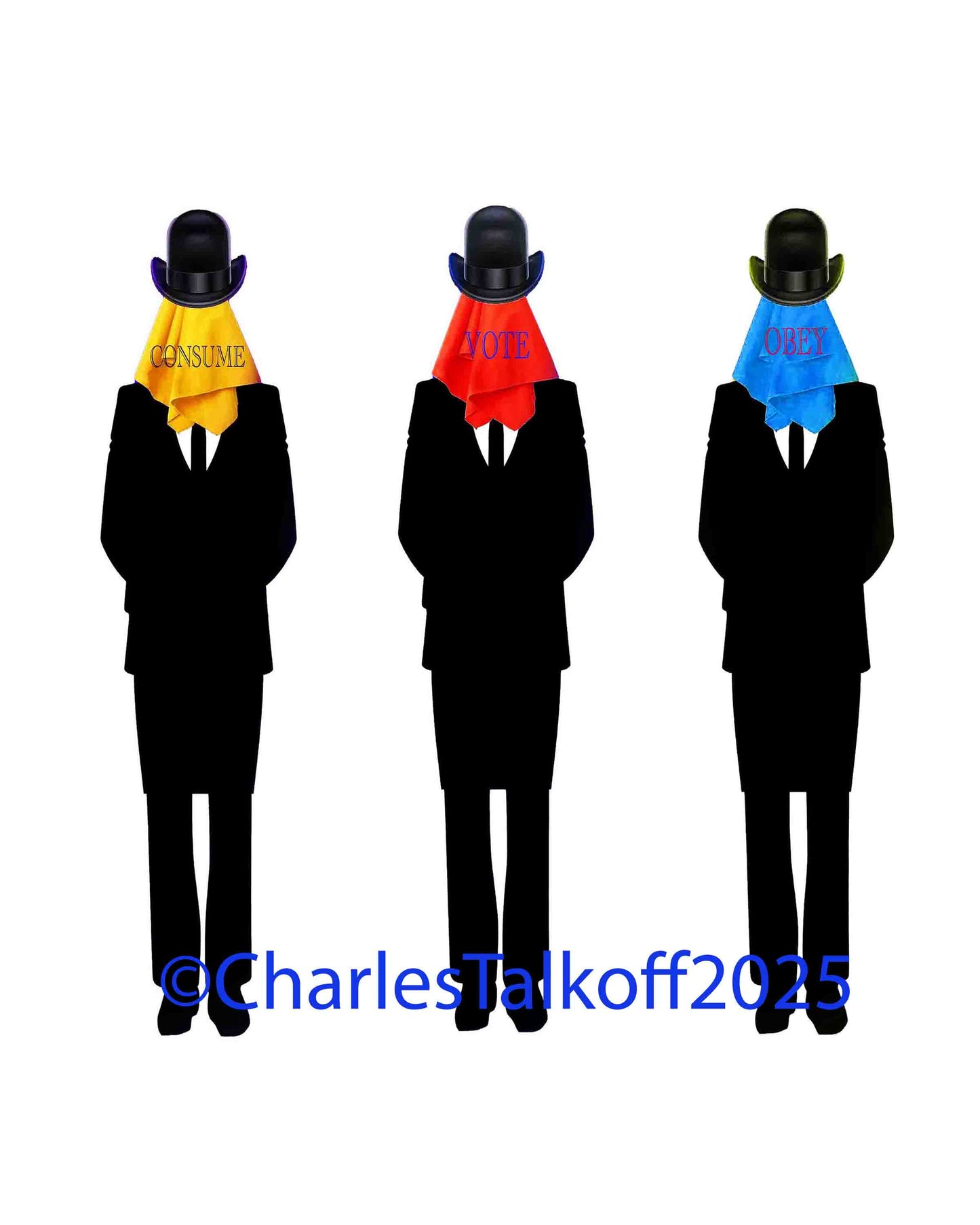 The Three Wise Men at the Magritte Museum