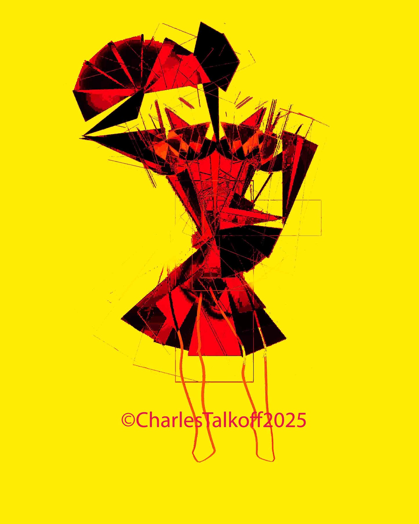 Woman with a Fan III