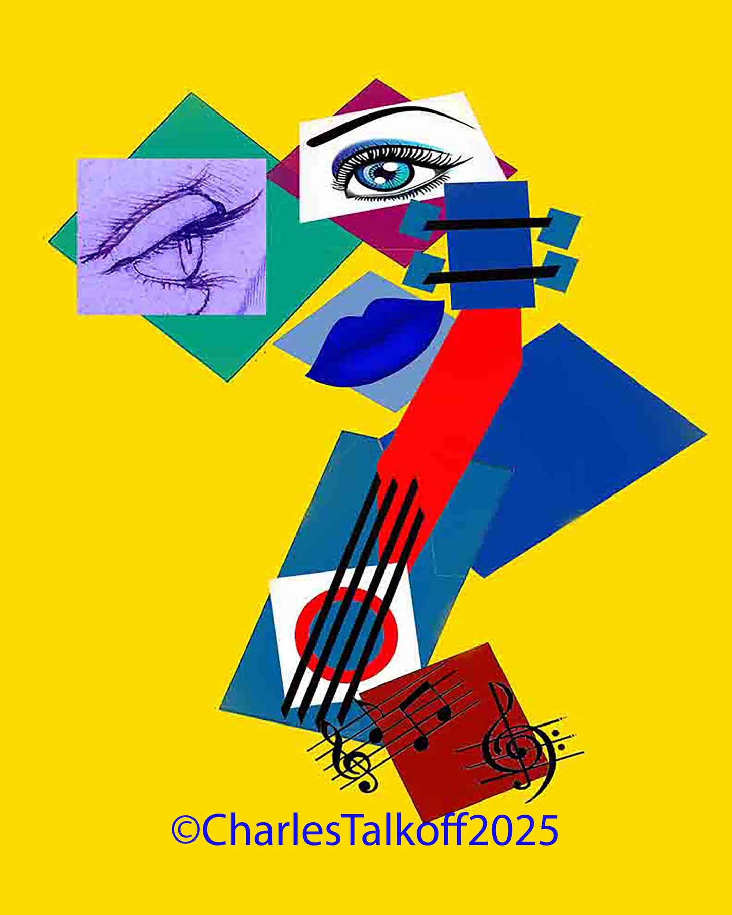 Woman with a Mandolin