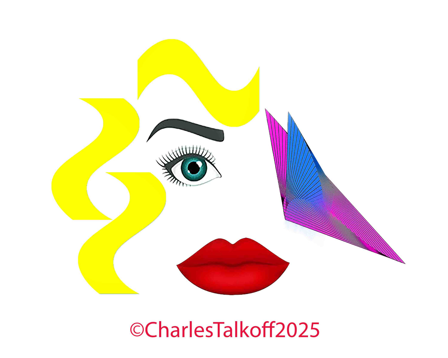 Your Love as a Beautiful Bird in Flight II