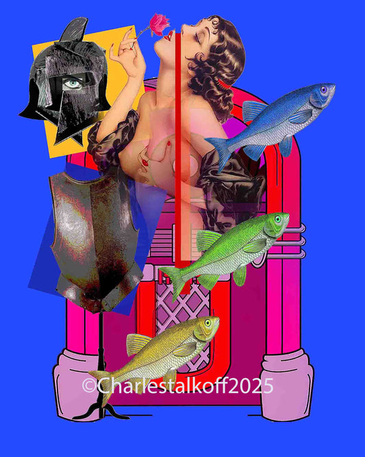 Vargas and Galahad Dream of Three Fish