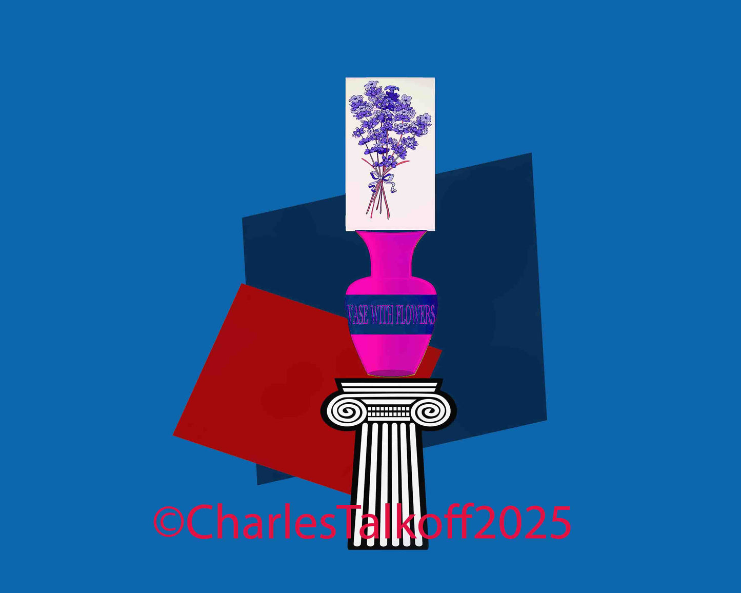 Vase with Flowers