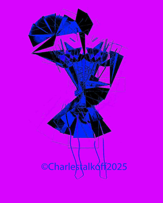 Woman with a Fan II
